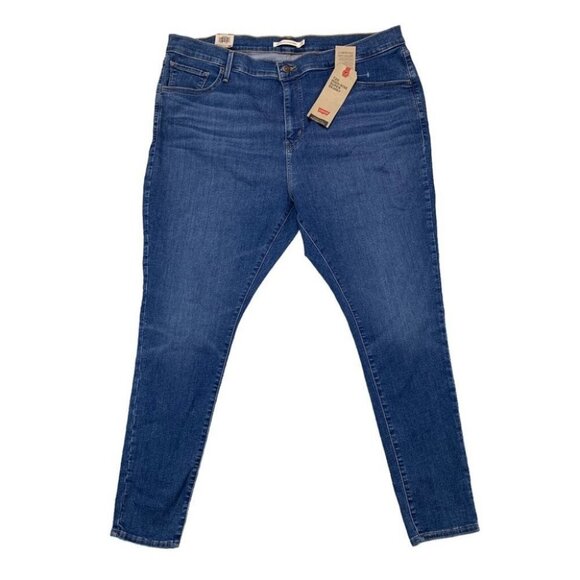 Levi’s Women's Plus Size 720 High-Rise Super Skinny Jeans Size 22W - Picture 1 of 11